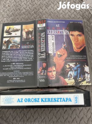 Az orosz keresztapa vhs kistok alfa akció