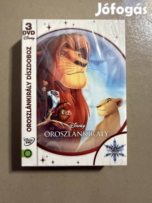 Az oroszlánkiraly trilógia dvd