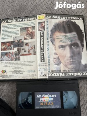 Az őrület fészke vhs nagytok akció