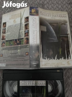 Az őrület határán vhs kistok akció