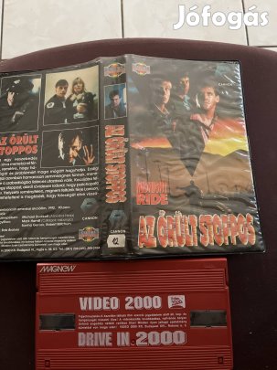 Az őrült stoppos vhs nagytok thriller drive. 