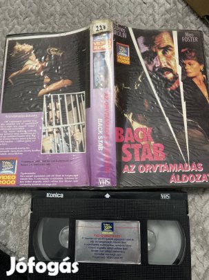 Az orvtámadás áldozata vhs nagytok akció drive