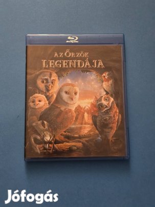 Az őrzök legendája blu-ray