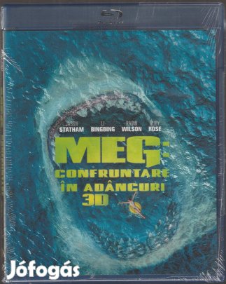 Az őscápa 2D + 3D Blu-Ray