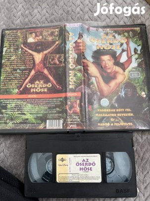 Az őserdő hőse 1 vhs nagytok alfa vigjáték