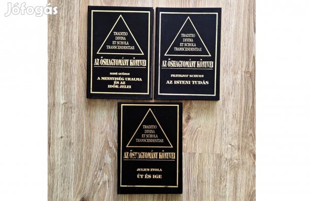 Az őshagyomány könyvei 3db egyben eladó