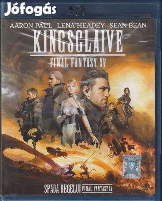 Az ősök gyűrűje: Final Fantasy XV Blu-Ray