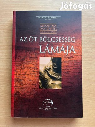 Az öt bölcsesség lámája, Alexandra David-Neel | Albert Arthur Jongde