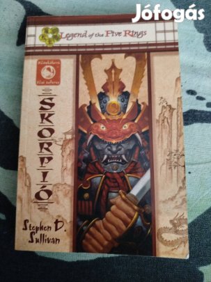 Az öt gyűrű legendája - Skorpió