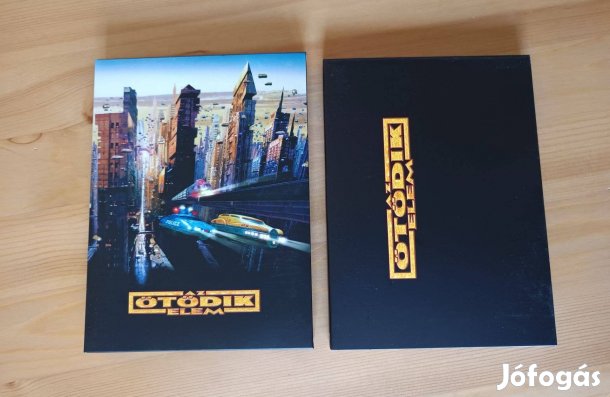 Az ötödik elem digibook DVD