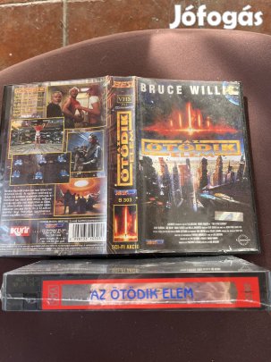 Az ötödik elem scifi vhs 