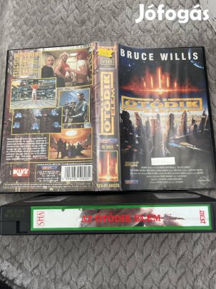 Az ötödik elem vhs kistok scifi