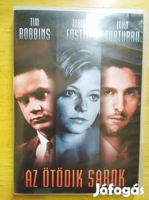 Az ötödik sarok dvd Tim Robbins - Jodie Foster 