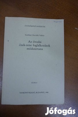 Az óvodai ének-zene foglalkozások módszertana - az óvónőképző intézete