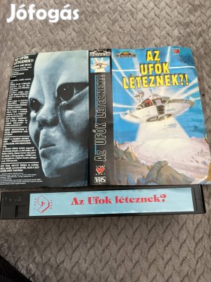 Az ufók léteznek vhs nagytok doku