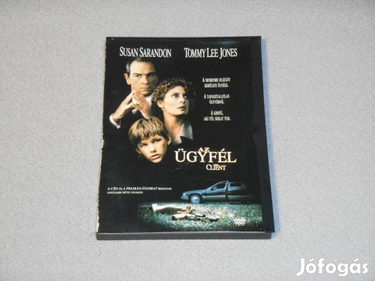 Az ügyfél (Susan Sarandon, Tommy Lee Jones) DVD film Warner pattintó t