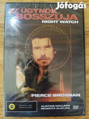 Az ügynök bosszúja dvd Pierce Brosnan Új 