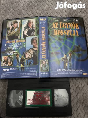 Az ügynök bosszúja vhs nagytok akció