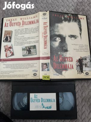 Az ügyvéd dilemmája vhs nagytok krimi