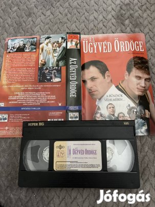 Az ügyvéd ördöge vhs nagytok thriller