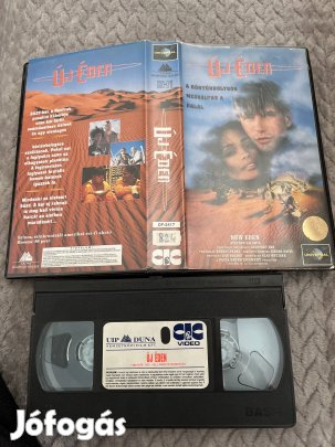 Az új éden vhs kistok scifi