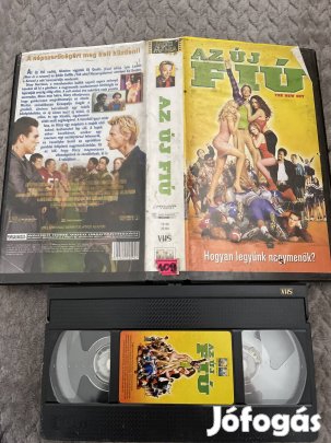 Az új fiú vhs kistok vigjáték