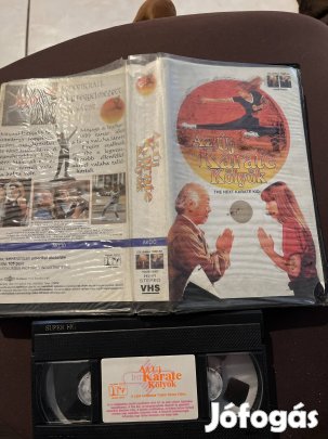 Az új karate kölyök vhs nagytok akció