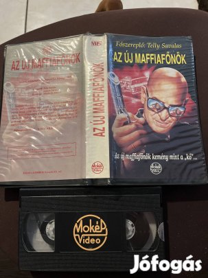 Az új maffiafőnök vhs nagytok krimi mokép