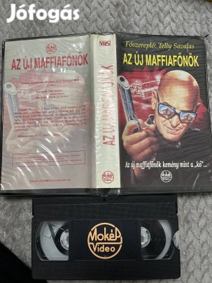 Az új maffiafőnök vhs nagytok mokép Savalas