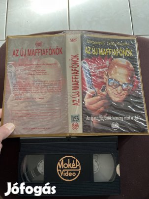 Az új maffiafőnök vhs nagytok mokép akció