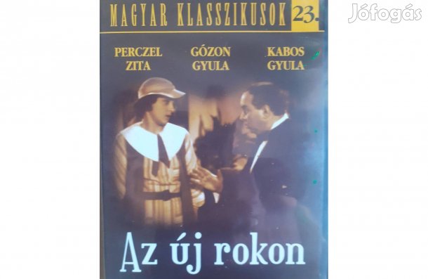 Az új rokon - Régi magyar DVD film