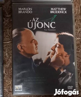 Az újonc - bontatlan dvd - Marlon Brando