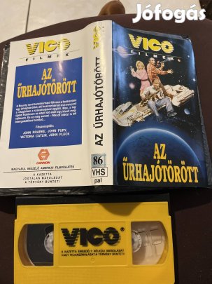 Az űrhajótörött vhs nagytok vico scifi