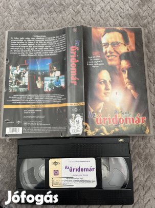 Az űridomár vhs kistok scifi