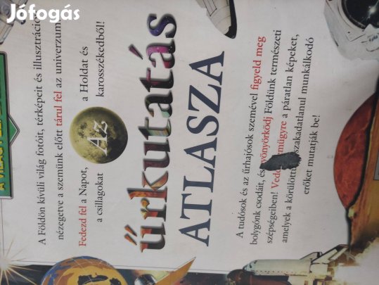 Az űrkutatás atlasza könyv