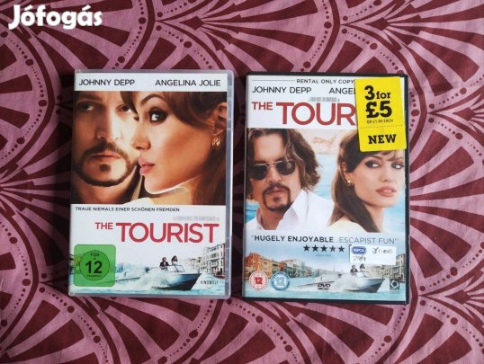 Az utazó DVD-k eladóak