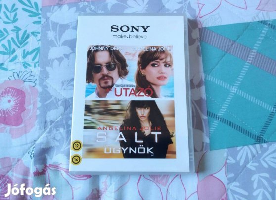 Az utazó / Salt ügynök DVD twinpack