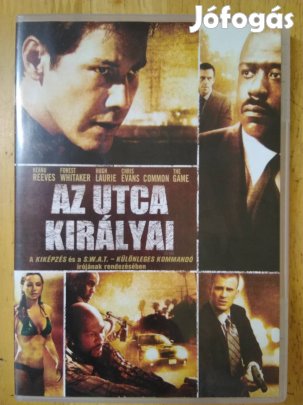 Az utca királyai újszerű dvd Keanu Reeves 