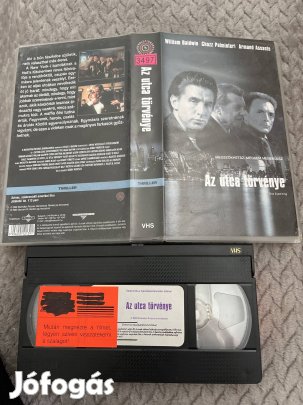 Az utca törvénye vhs kistok thriller