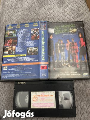 Az utcák királyai vhs nagytok vigjáték