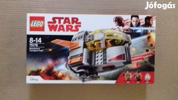 Az utolsó Jedik bontatlan Star Wars LEGO 75176 Ellenállás gondola után
