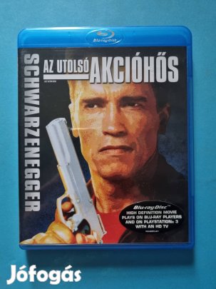 Az utolsó akcióhös blu-ray