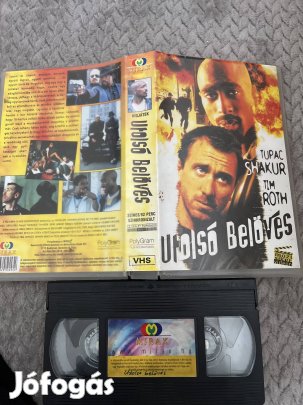 Az utolsó belövés vhs nagytok vigjáték