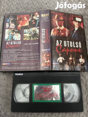 Az utolsó capone vhs kistok akció