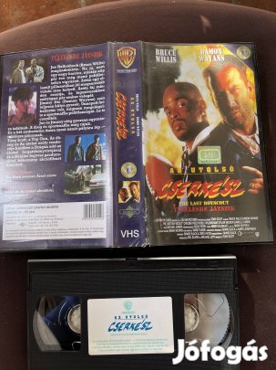 Az utolsó cserkész akció vhs 