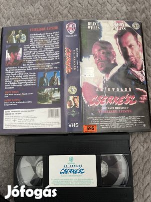 Az utolsó cserkész vhs kistok akció