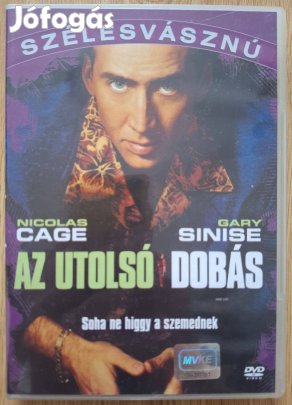Az utolsó dobás (1998) DVD