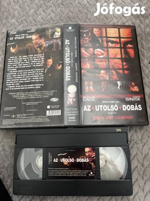 Az utolsó dobás vhs kistok akció