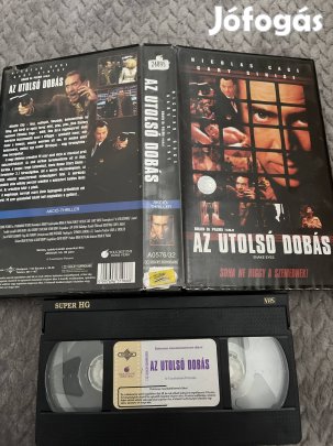 Az utolsó dobás vhs nagytok akció