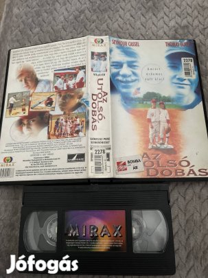 Az utolsó dobás vhs nagytok mirax kaland. 